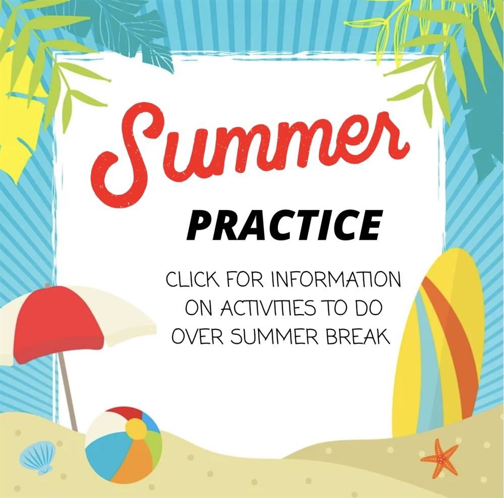 Summer Practice